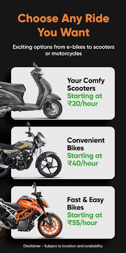 ONN - Ride Scooters, Motorcycl স্ক্রিনশট 3