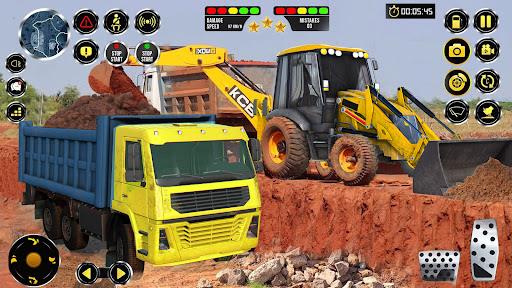 Heavy Excavator JCB Games应用截图第0张