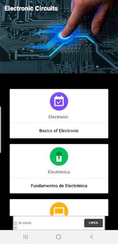 Electronics Circuits Screenshot 1