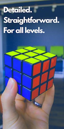 Schermata RubiX Cube Solver: 3x3 Library 2