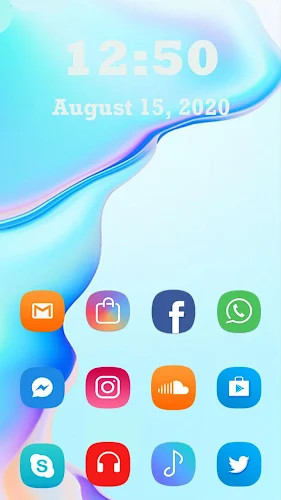 Realme C30 Launcher Capture d'écran 2