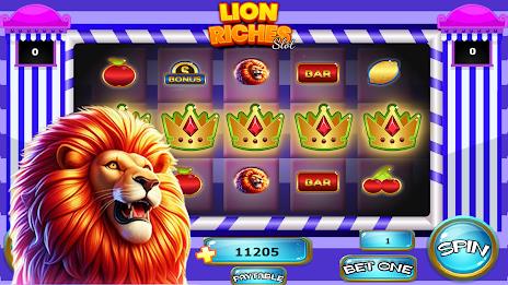 Lion Riches Slot 螢幕截圖 1