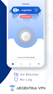 VPN Argentina - Get AR IP Screenshot 1