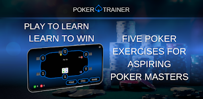 Poker Trainer - Learn poker Ảnh chụp màn hình 0