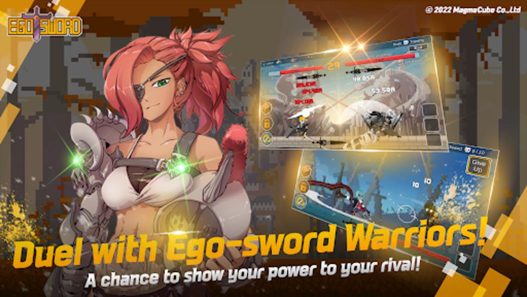 Ego Sword : Idle Hero Training Mod 螢幕截圖 3