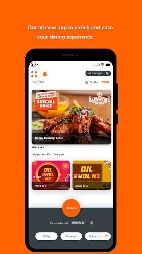 Barbeque Nation-Buffets & More स्क्रीनशॉट 0