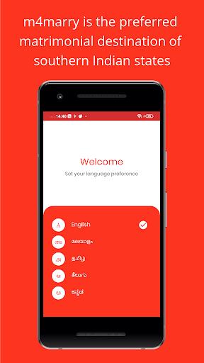 M4marry - Matrimony App 螢幕截圖 2