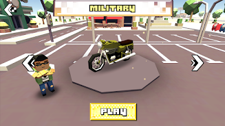 Blocky Moto Racing: Bike Rider Captura de pantalla 2