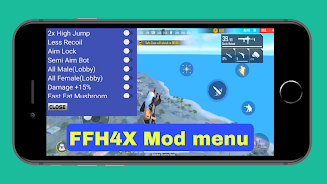 ffh4x mod menu for f fire ဖန်သားပြင်ဓာတ်ပုံ 1