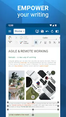 OfficeSuite: Word, Sheets, PDF ภาพหน้าจอ 0