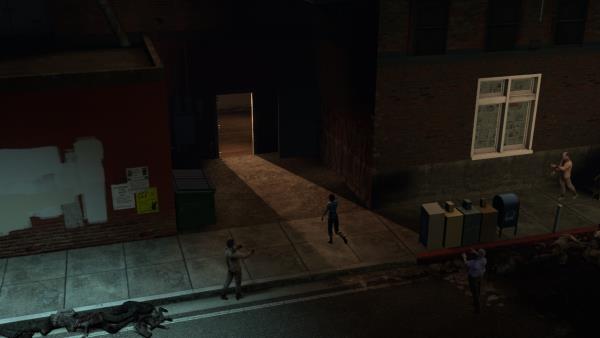 One Night in Badger City Capture d'écran 2
