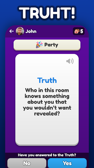 Truth Or Dare 2 - Chat Party Скриншот 3