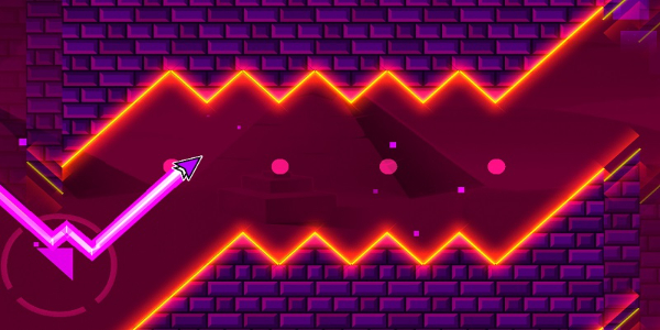 Schermata Geometry Dash Subzero 1