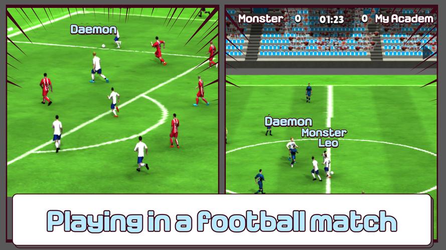 SON Football Tycoon 螢幕截圖 3