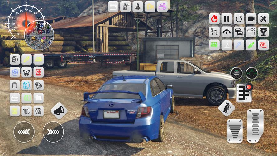 Subaru WRX STI: JDM Drift X应用截图第2张