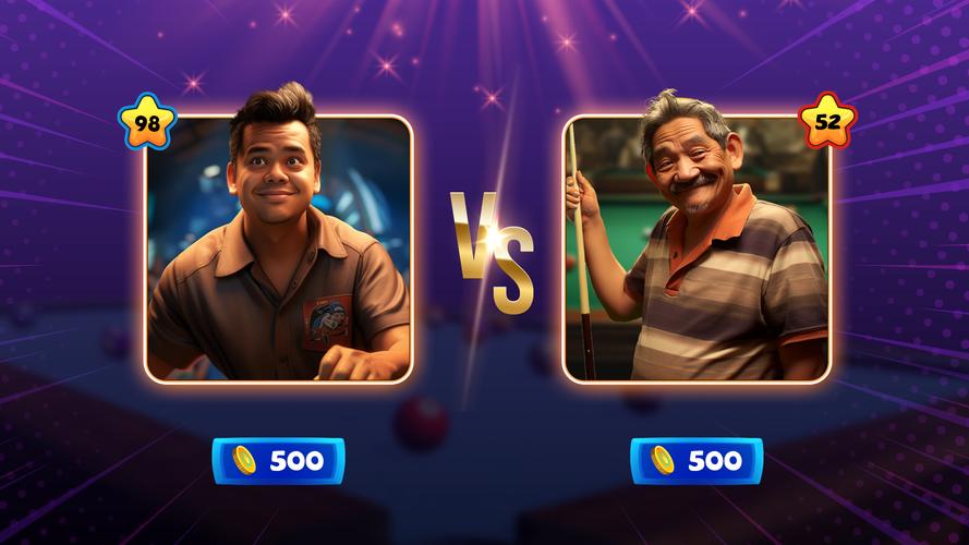 8 Ball Clash 螢幕截圖 1