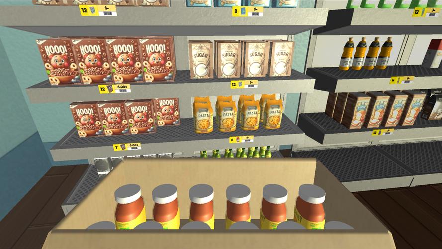Supermarket Simulator Game 3D Скриншот 1