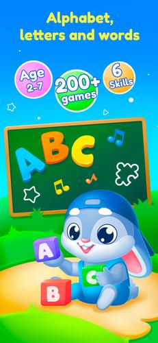 Binky ABC games for kids 3-6应用截图第0张