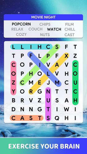 Word Search Journey: Word Game ภาพหน้าจอ 2