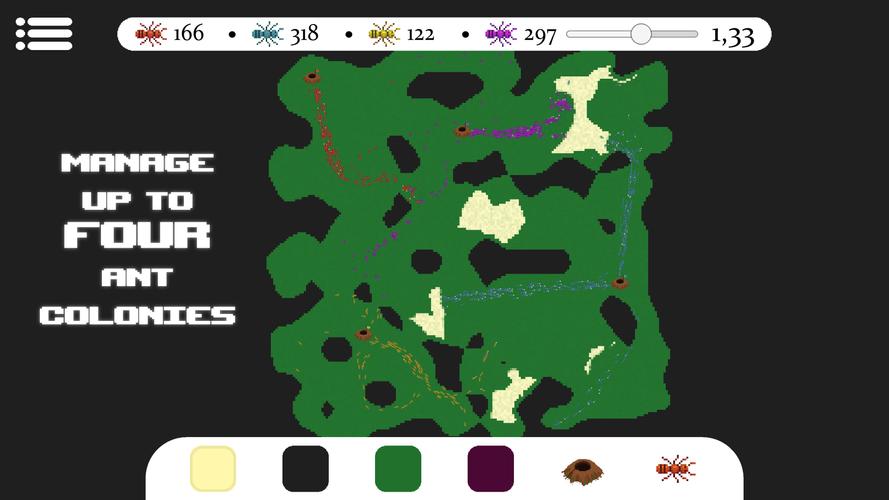 Ants Simulator 2: Total War ภาพหน้าจอ 2