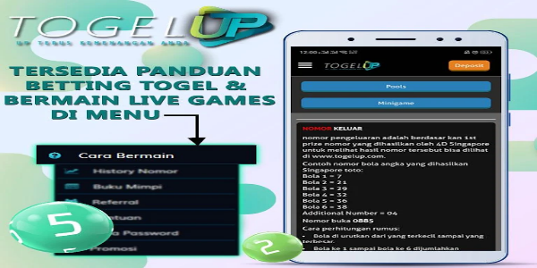 TogelUp Ekran Görüntüsü 1