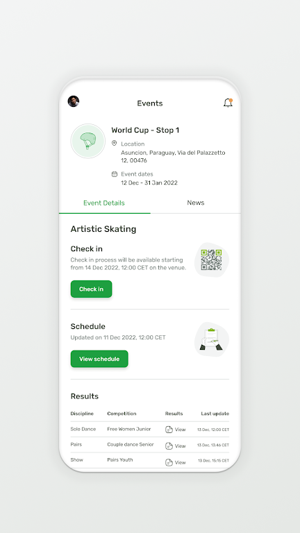 World Skate Infinity Скриншот 2