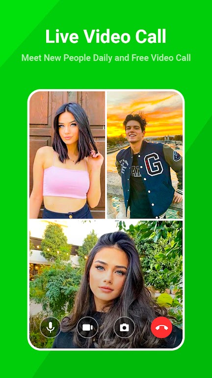 Dil MiLo - Live Video Call Ảnh chụp màn hình 1