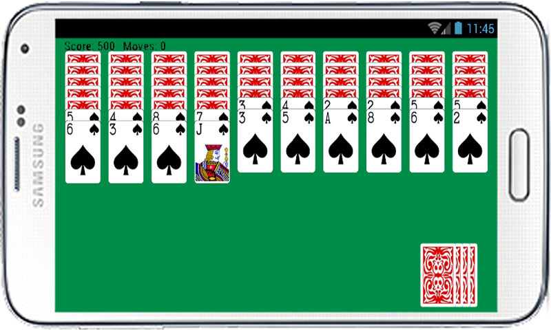 Spider Solitaire Free Game Fun Screenshot 1