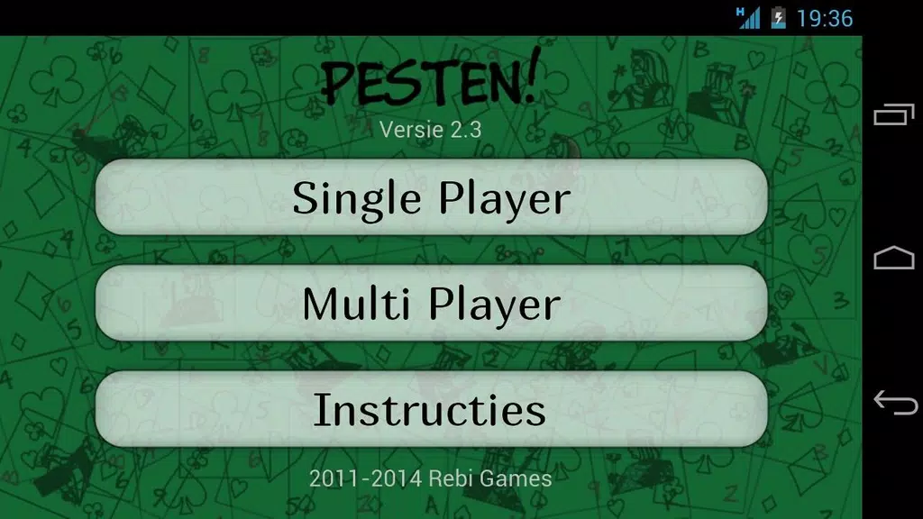 Pesten! Schermafbeelding 2