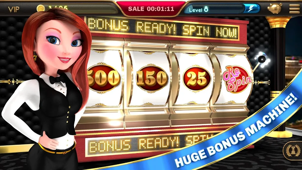 Slot Machine- Ruby Hall Casino 螢幕截圖 3