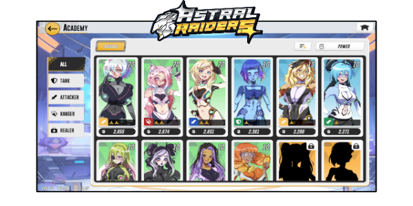 Astral Raiders Zrzut ekranu 3