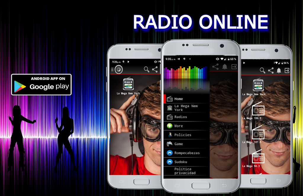 La mega 97.9 station Online Ảnh chụp màn hình 2