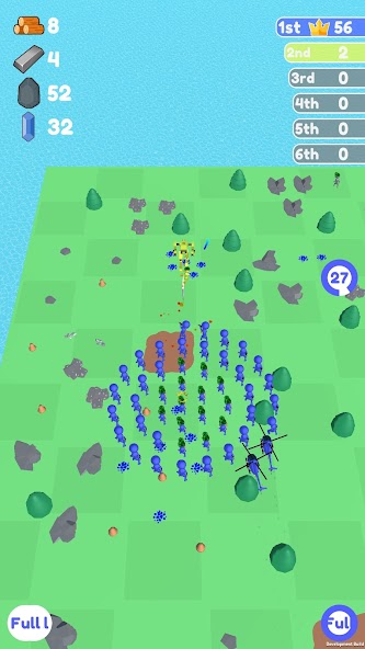 Islands Control: Army War Mod Capture d'écran 2