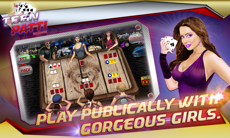 Teen Patti Square Schermafbeelding 1