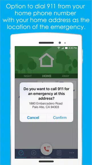 Ooma Smart Security Capture d'écran 1