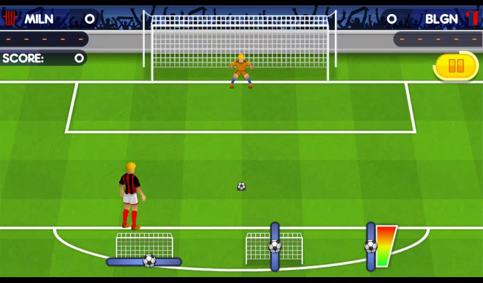 Penalty Shootout: Multi League ภาพหน้าจอ 0