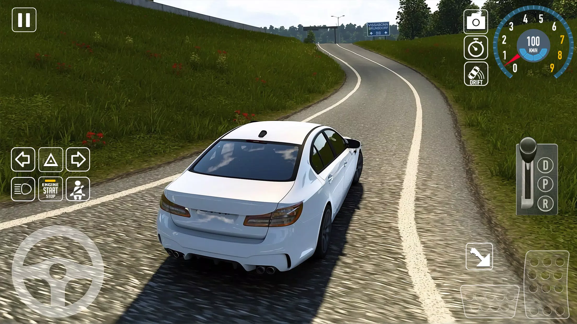 Car Driving Simulator 2024 Tangkapan skrin 2
