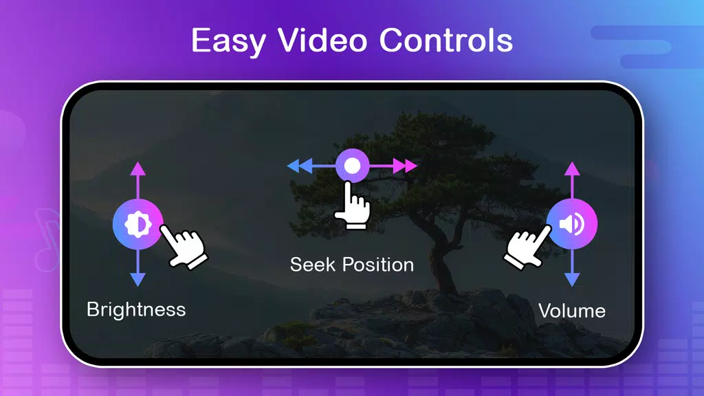 Tick-Tick Video Player Tangkapan skrin 2