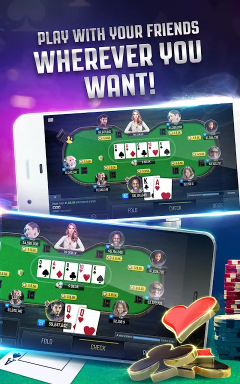 Poker Online: Texas Holdem Card Game Live FREE Tangkapan skrin 2