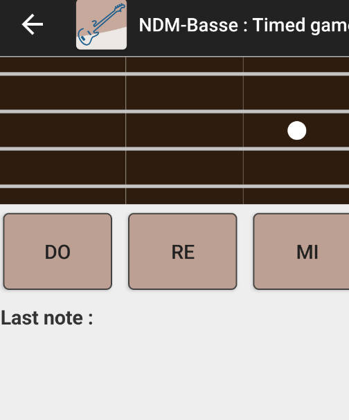 NDM-Bass Learn Music Notes スクリーンショット 0