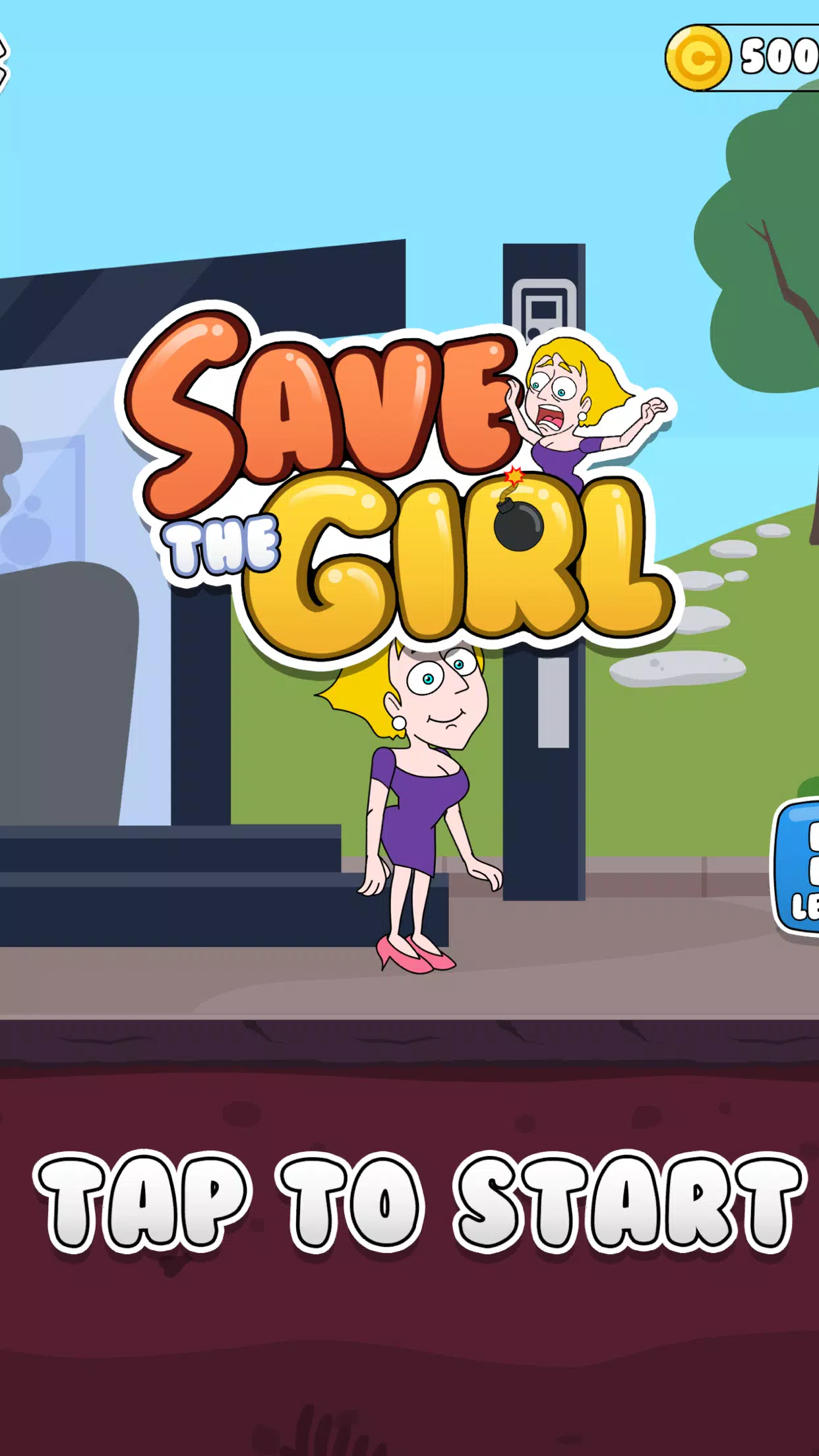 Save The Girl ภาพหน้าจอ 0