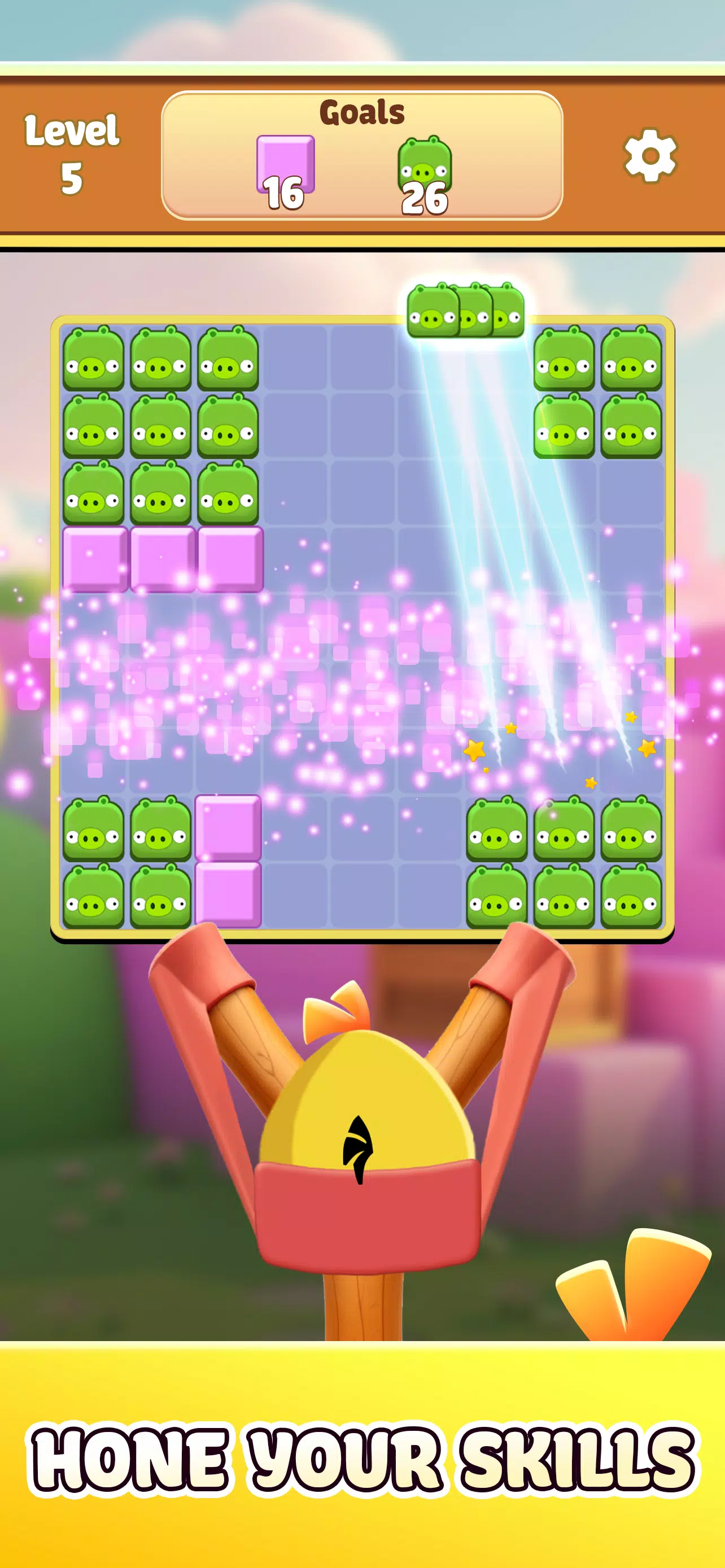 Angry Birds Block Quest Screenshot 1