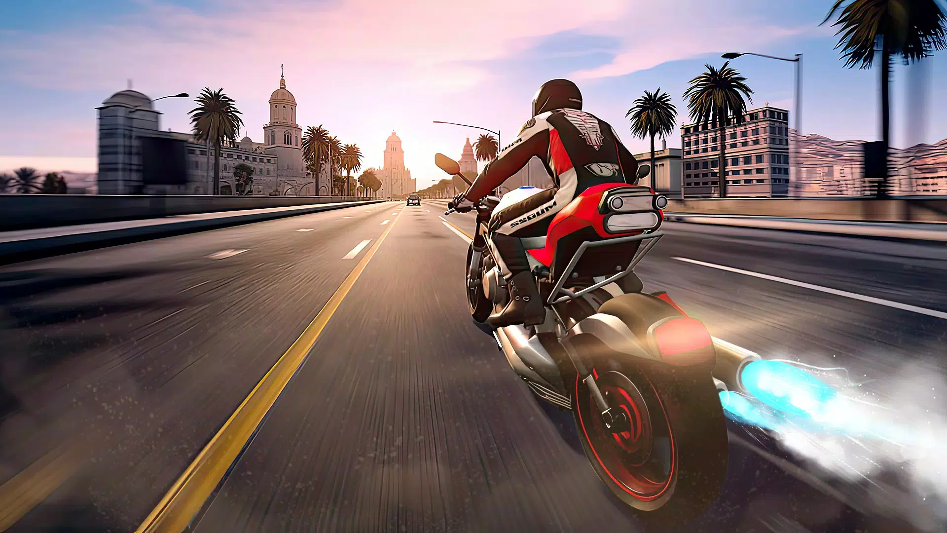 Traffic Bike 스크린샷 0