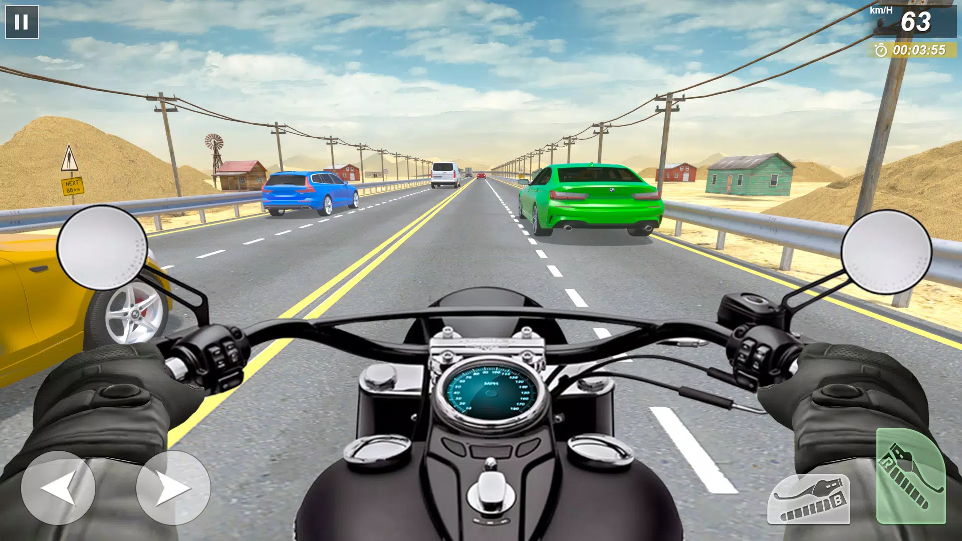 Crazy Bike Games: Moto Racing ภาพหน้าจอ 3