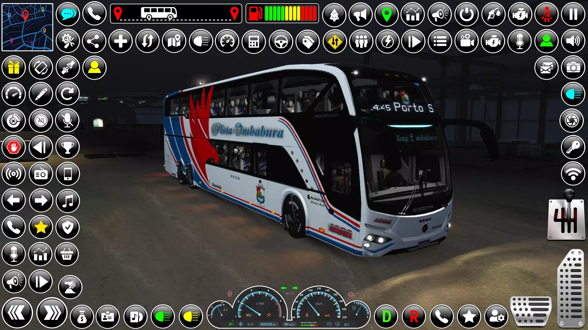 Euro Bus Simulator : Bus Games Ảnh chụp màn hình 2