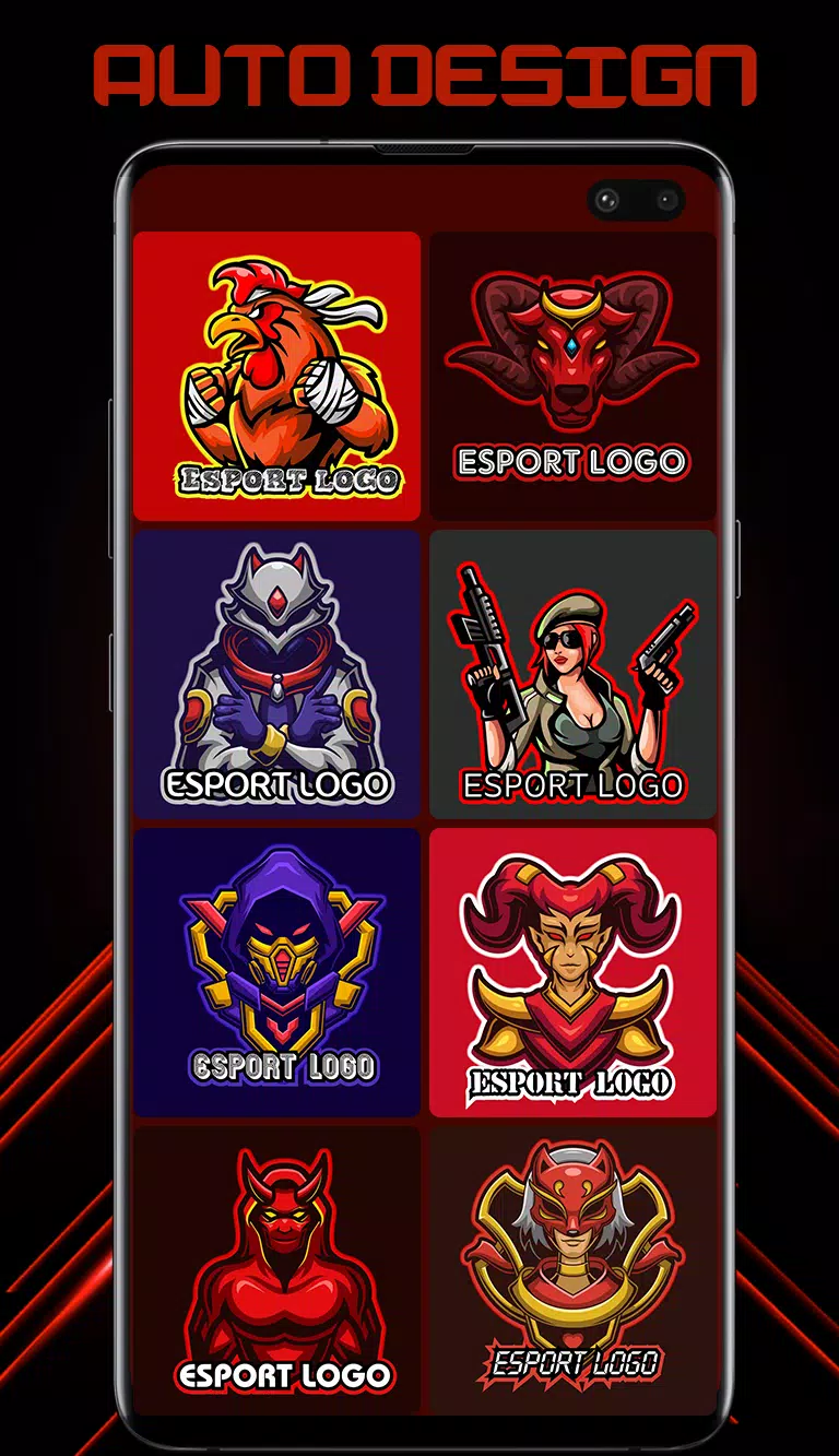 Esport Logo Maker -Logo Maker Tangkapan skrin 1