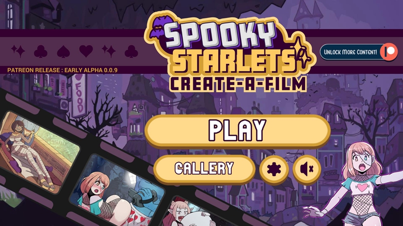 Spooky Starlets: Movie Maker ဖန်သားပြင်ဓာတ်ပုံ 2