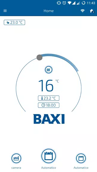 BAXI HybridApp ဖန်သားပြင်ဓာတ်ပုံ 1