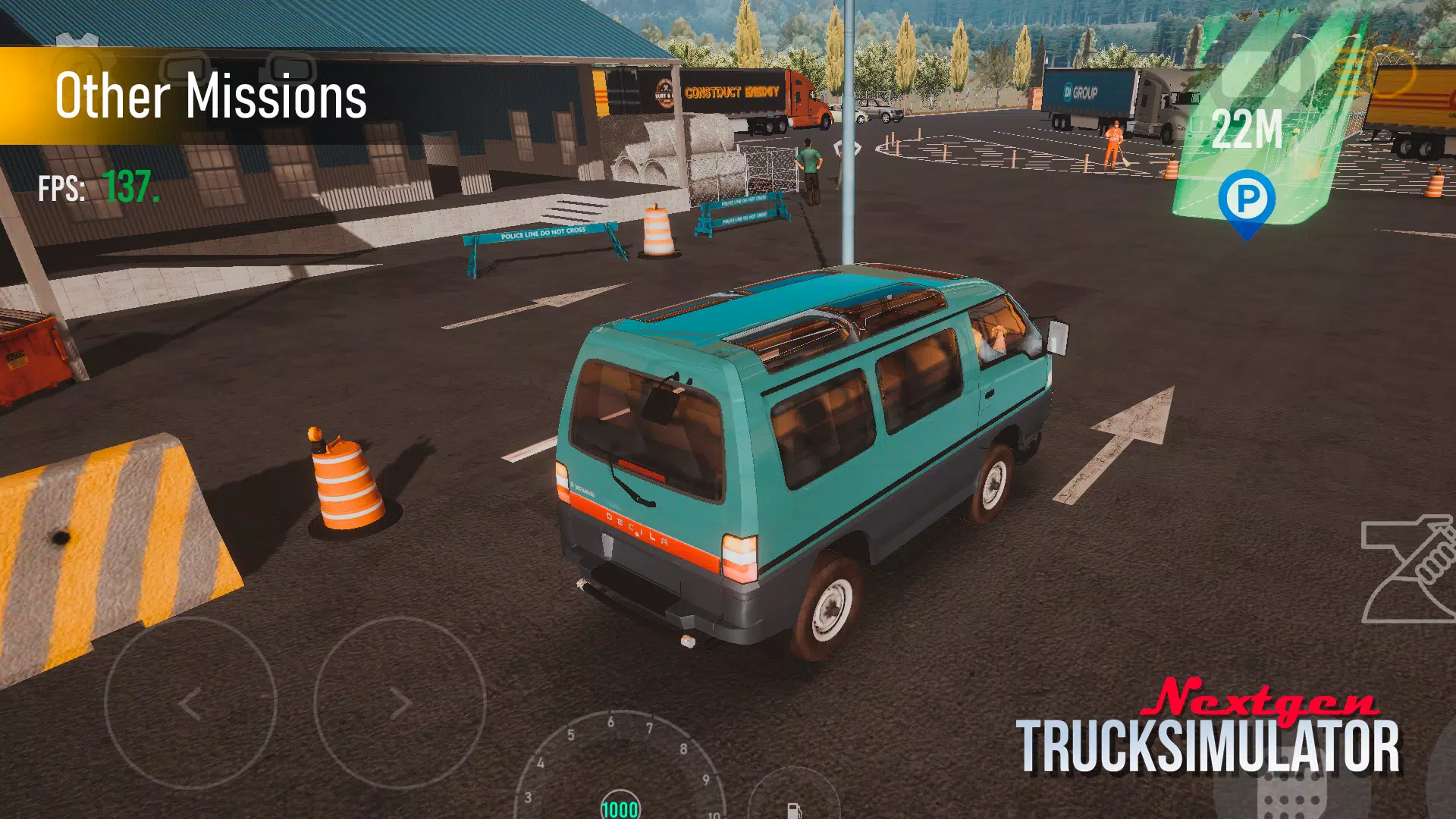 Nextgen: Truck Simulator Drive स्क्रीनशॉट 3