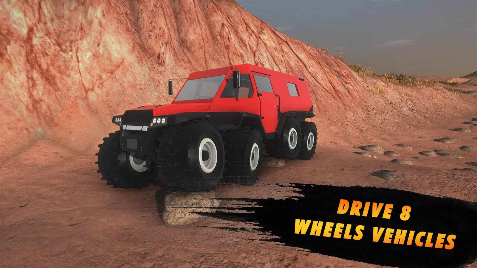 Real Offroad 스크린샷 2